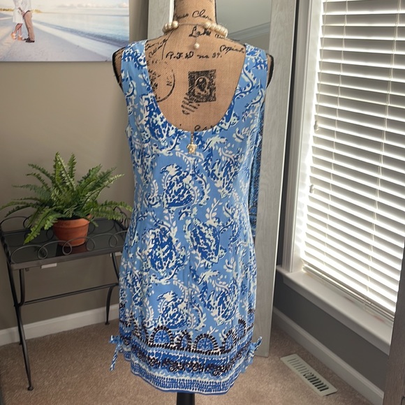 👗NWT👗 - Lilly Pulitzer Mila stretch shift turtley awesome size 10 - Picture 6 of 14
